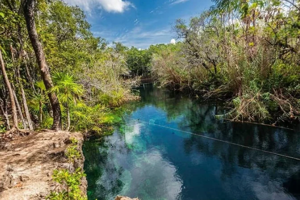 Cenote Escondido Tulum, 10 min walk