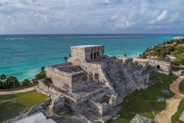 Tulum Ruins, 17 min drive