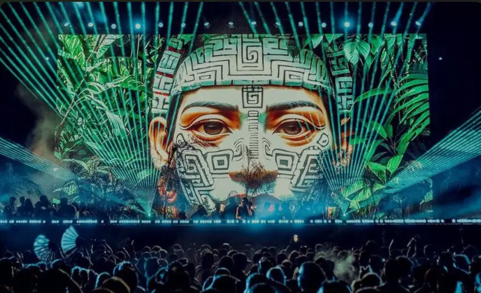 Zamna Festival Tulum, 5 min walk