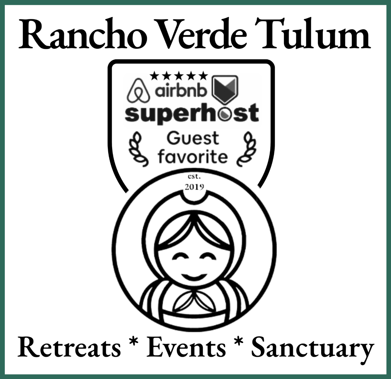 Rancho Verde Tulum, zero-waste vegan eco sanctuary offering retreats and Airbnb stays