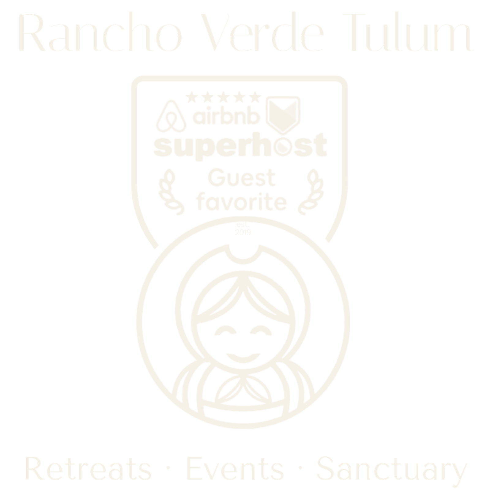 Rancho Verde Tulum, Airbnb Superhost and Guest Favorite, est. 2019