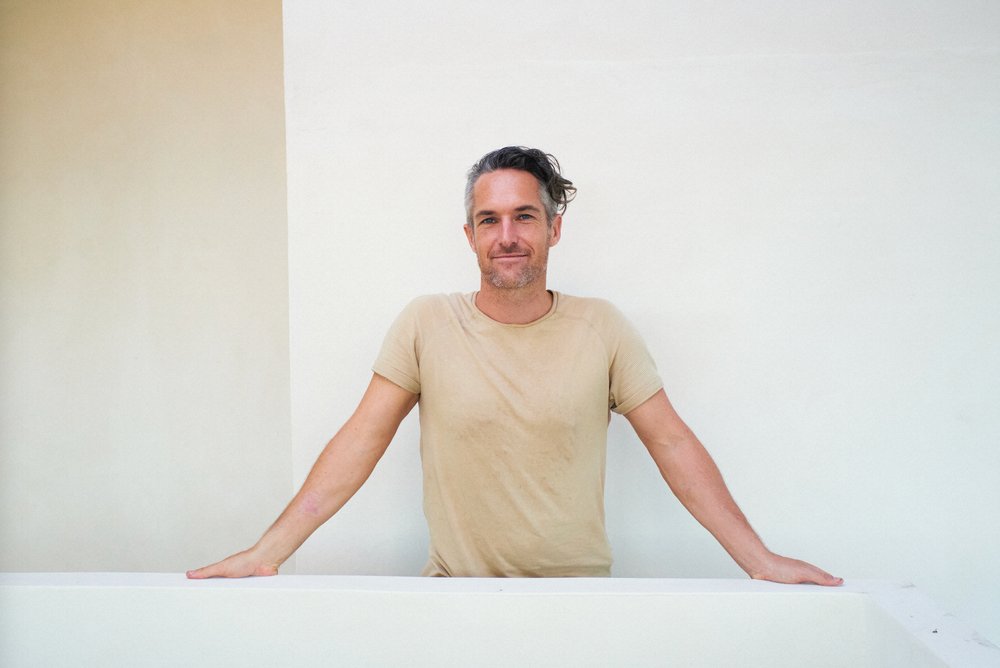 Thomas Massink, retreat facilitator and co-founder of Liefs Tulum